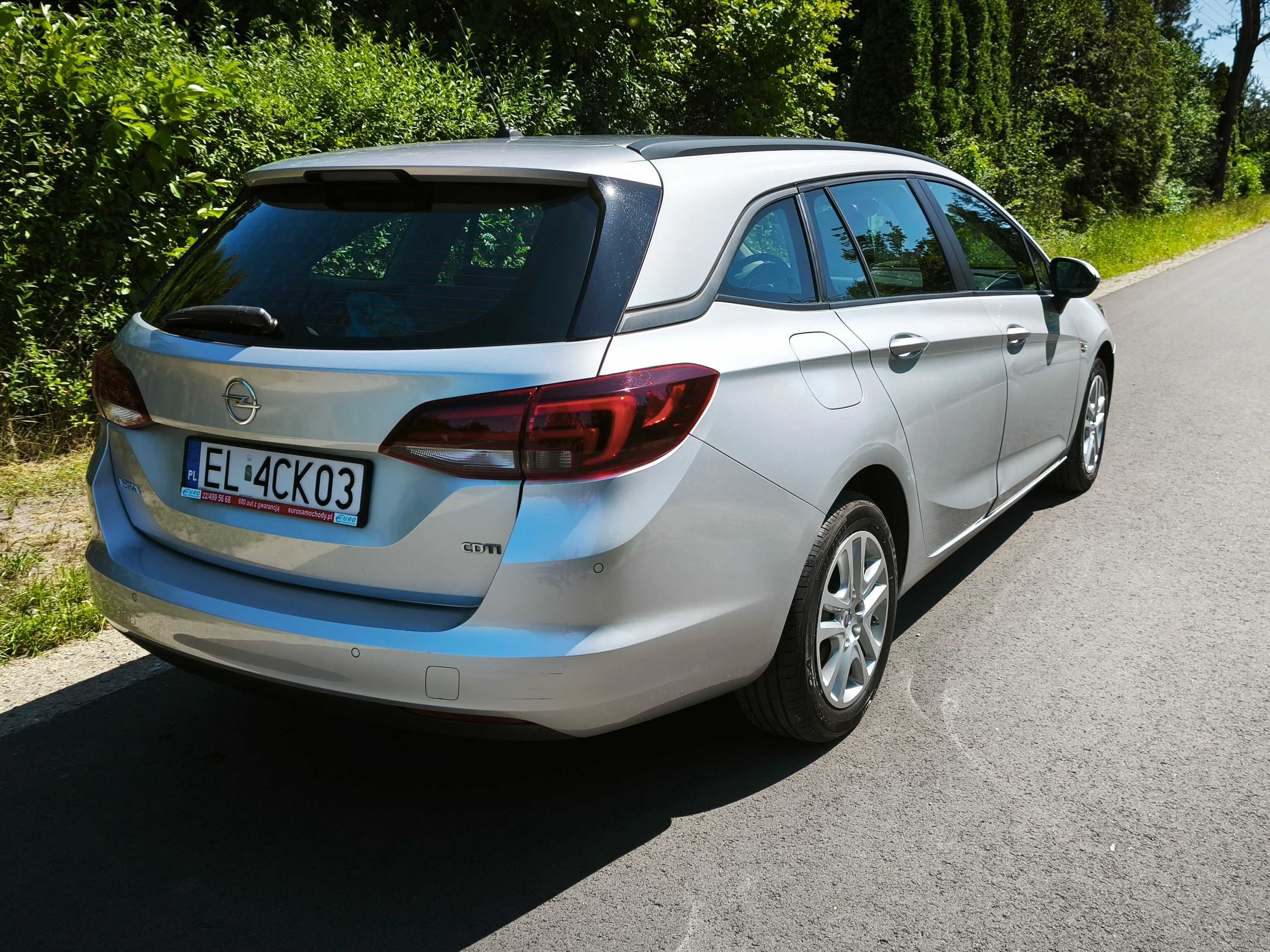 Opel Astra 1.6 CDTI, krajowy