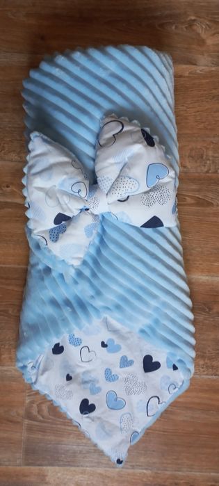 Плед на виписку для хлопчика