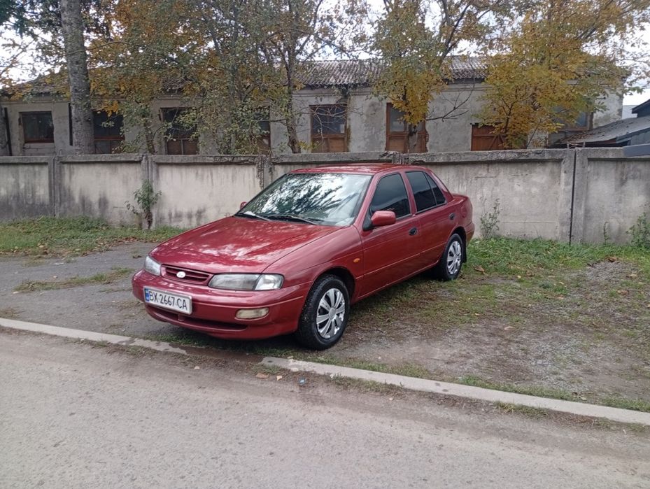 Продам КІА SEPHIA газ бензин вписаний