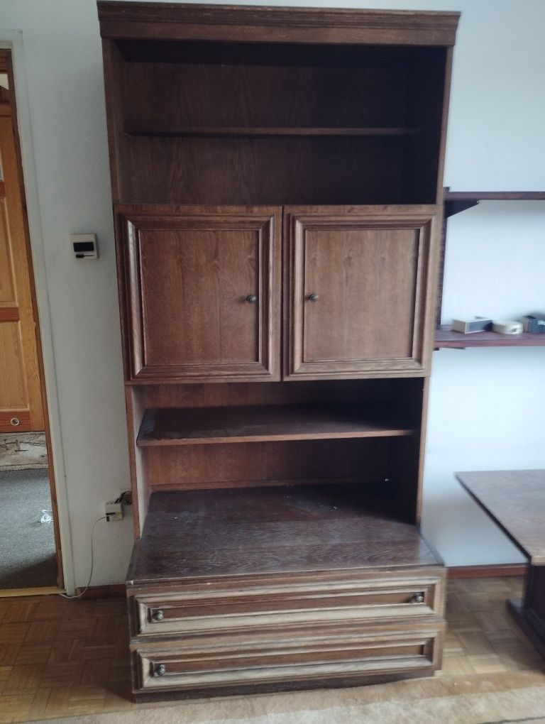 Unikalny komplet węgierskich mebli BUBIV Mirjam (1976)