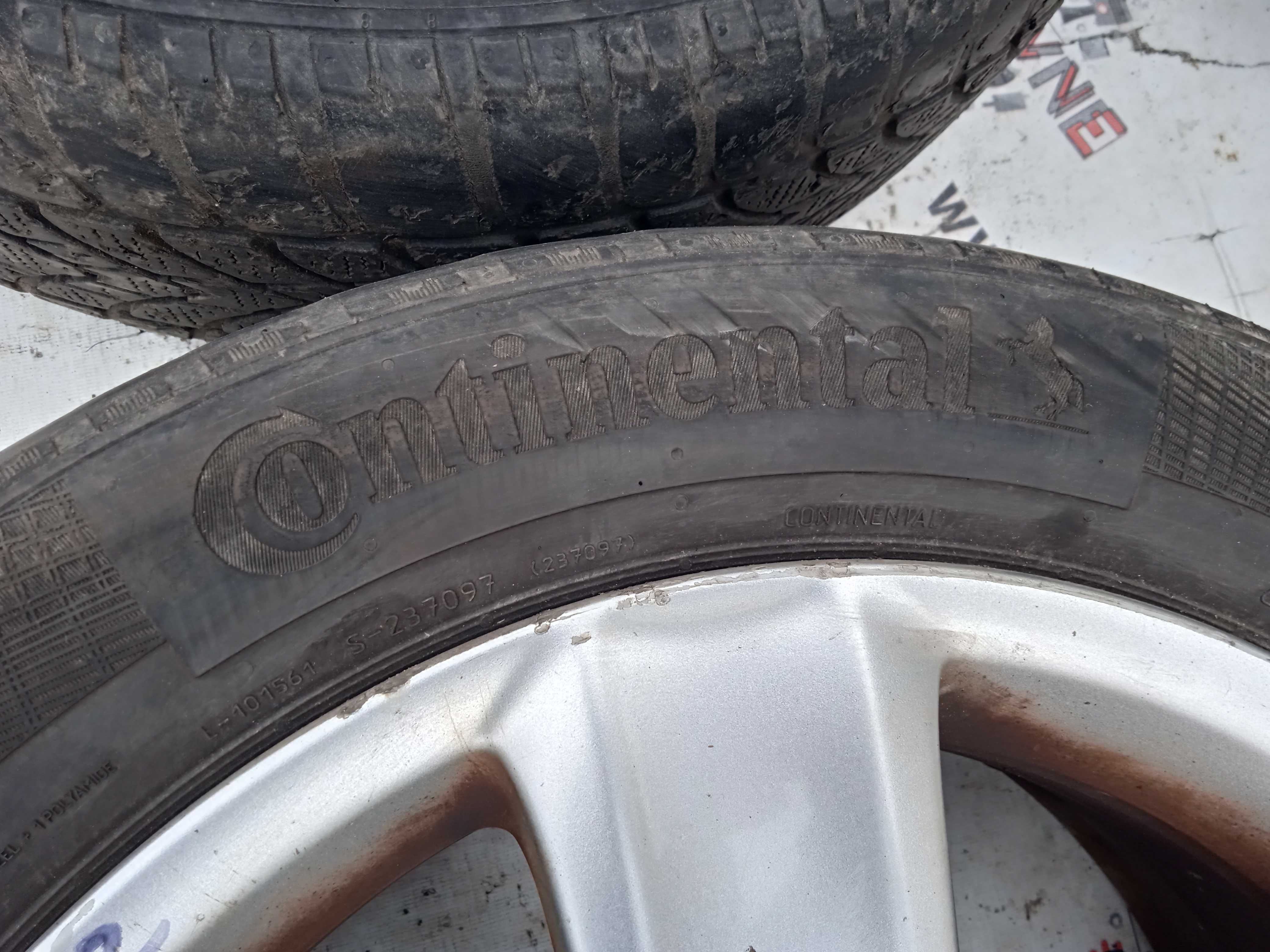 Комплект Диски Титани Колеса ЕТ 27 4*108 6,5Jx16CH Berlingo Partner B9