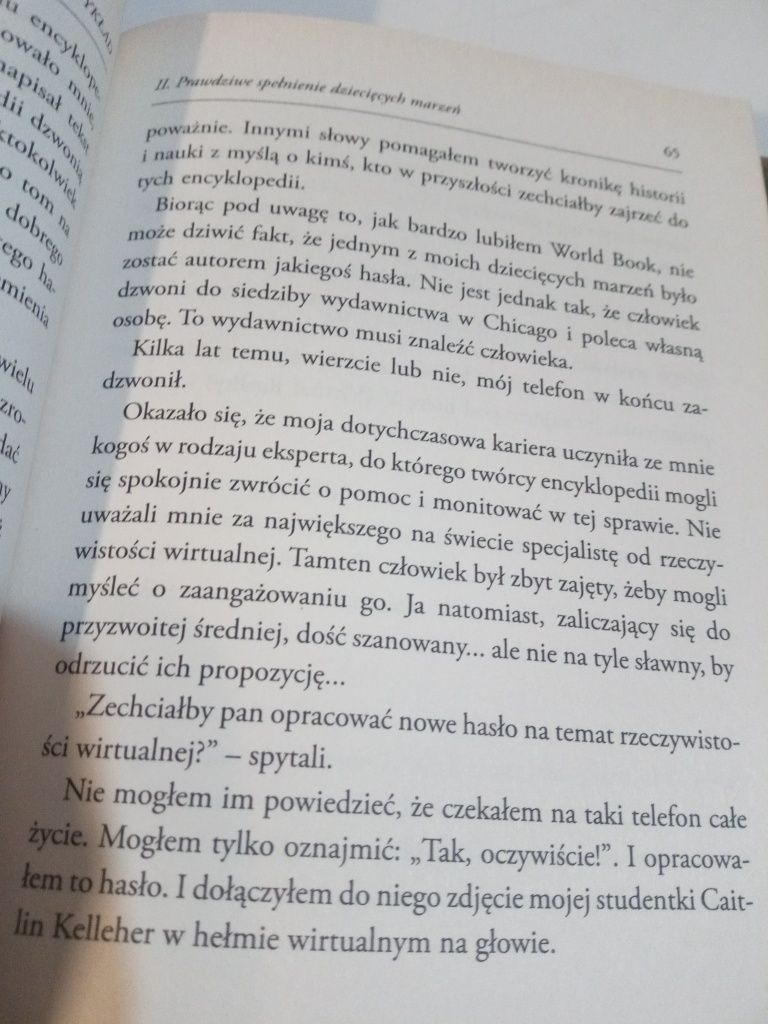 Ostatni wykład - Randy Pausch
Randy Pausch