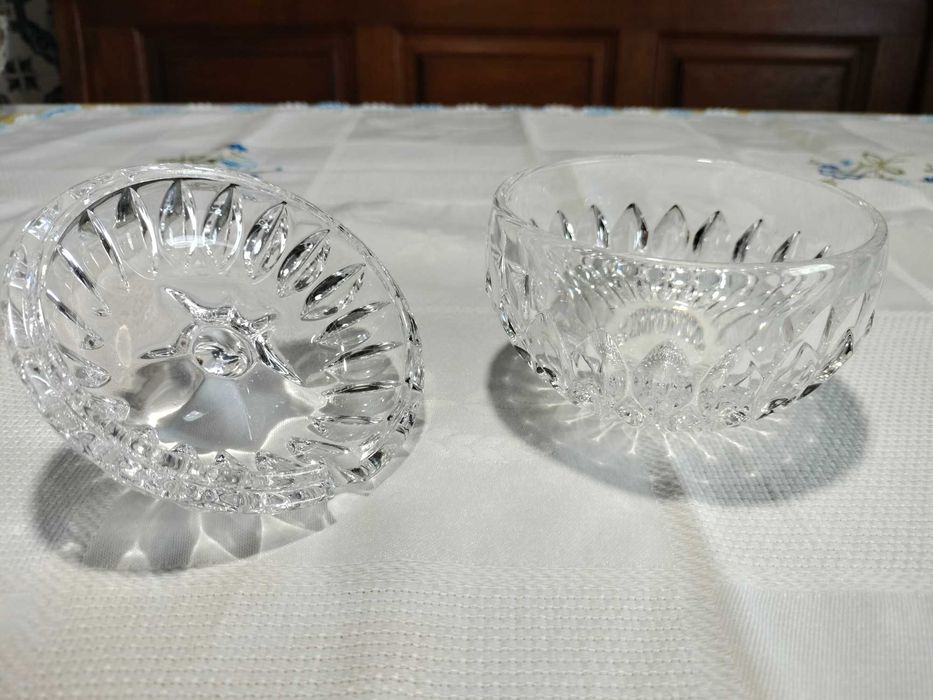 Elegante peça em cristal