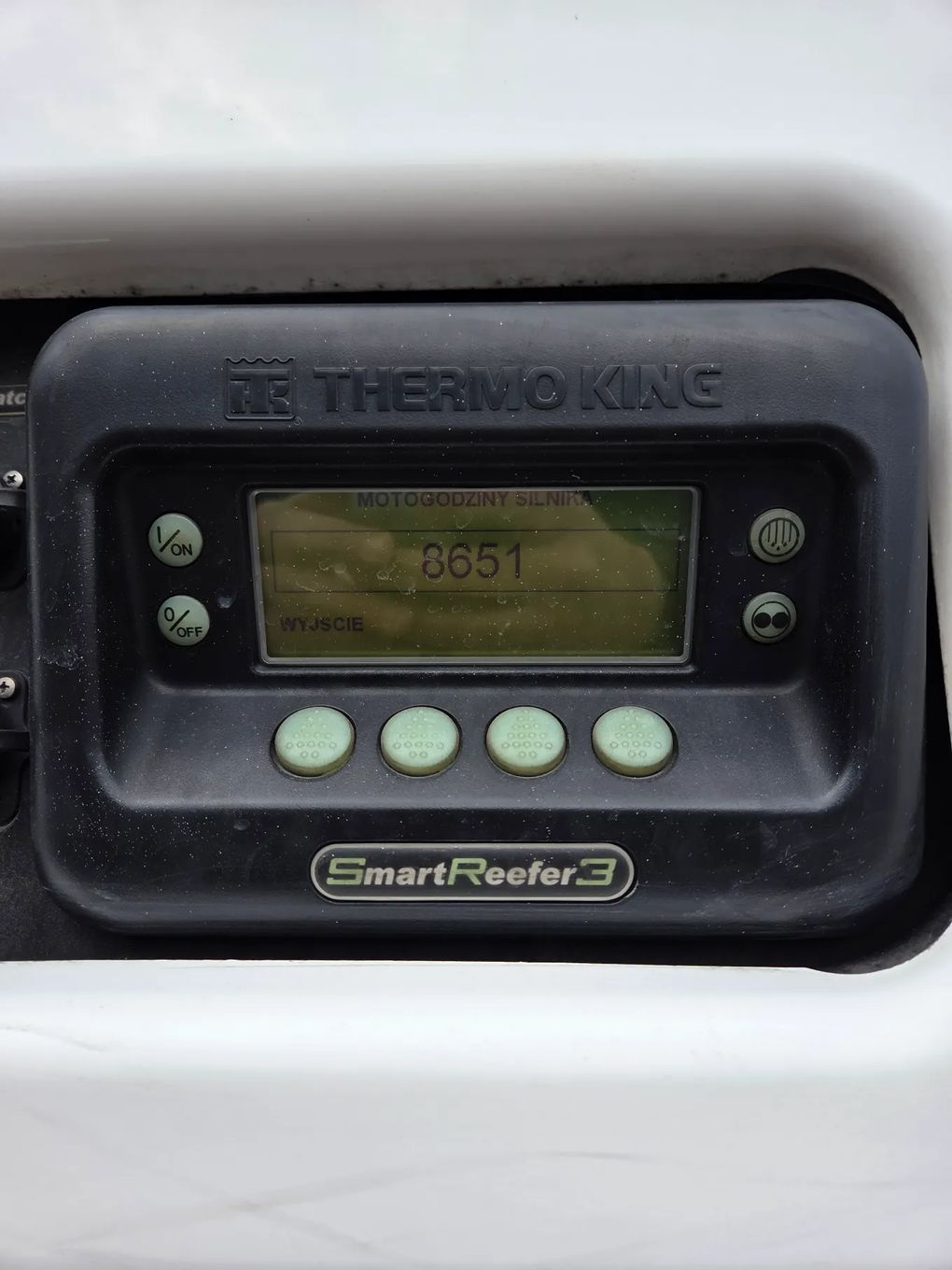 Schmitz Cargobull SKO 24, ściana 7cm, ThermoKing SLX300