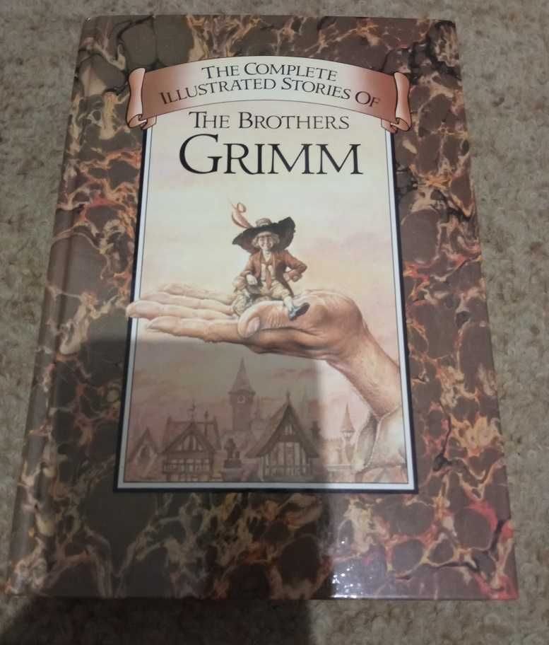 2 Livros em inglês, Hans Christian Andersen e The Brothers Grimm