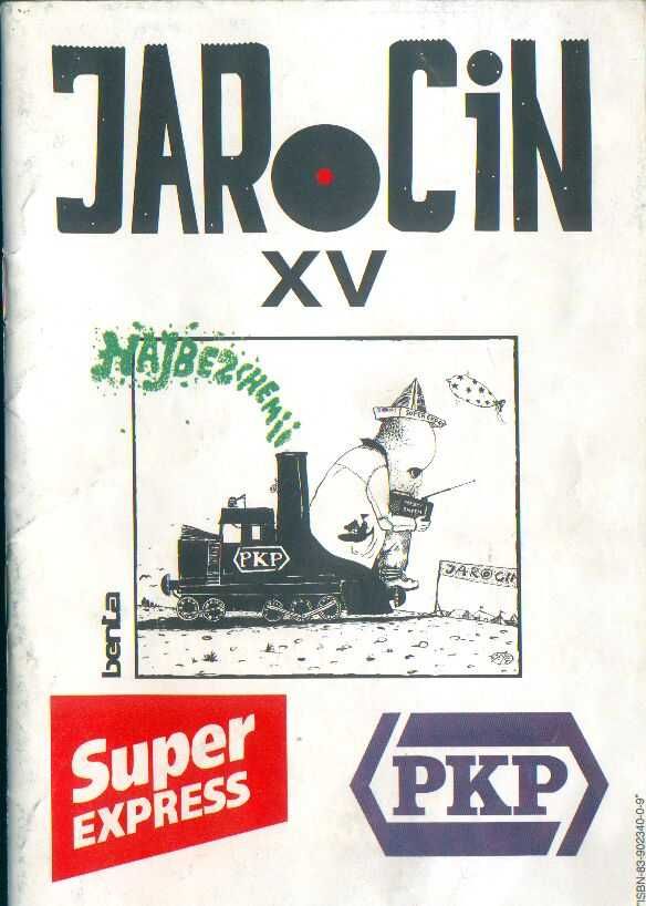 Jarocin Festiwal folder rok 1994 nowy