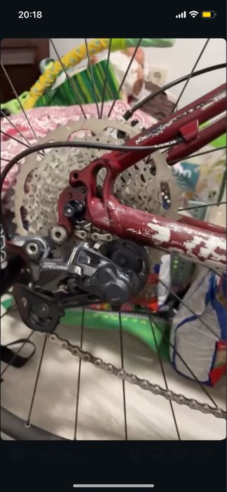 Bicicleta cube acid 29