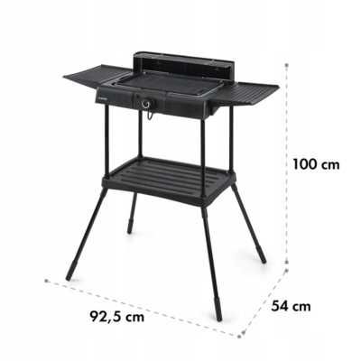 Grill elektryczny Klarstein Dr. Beef Pro 2000 W