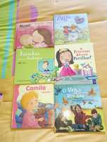 Vendo livros em muito bom estado