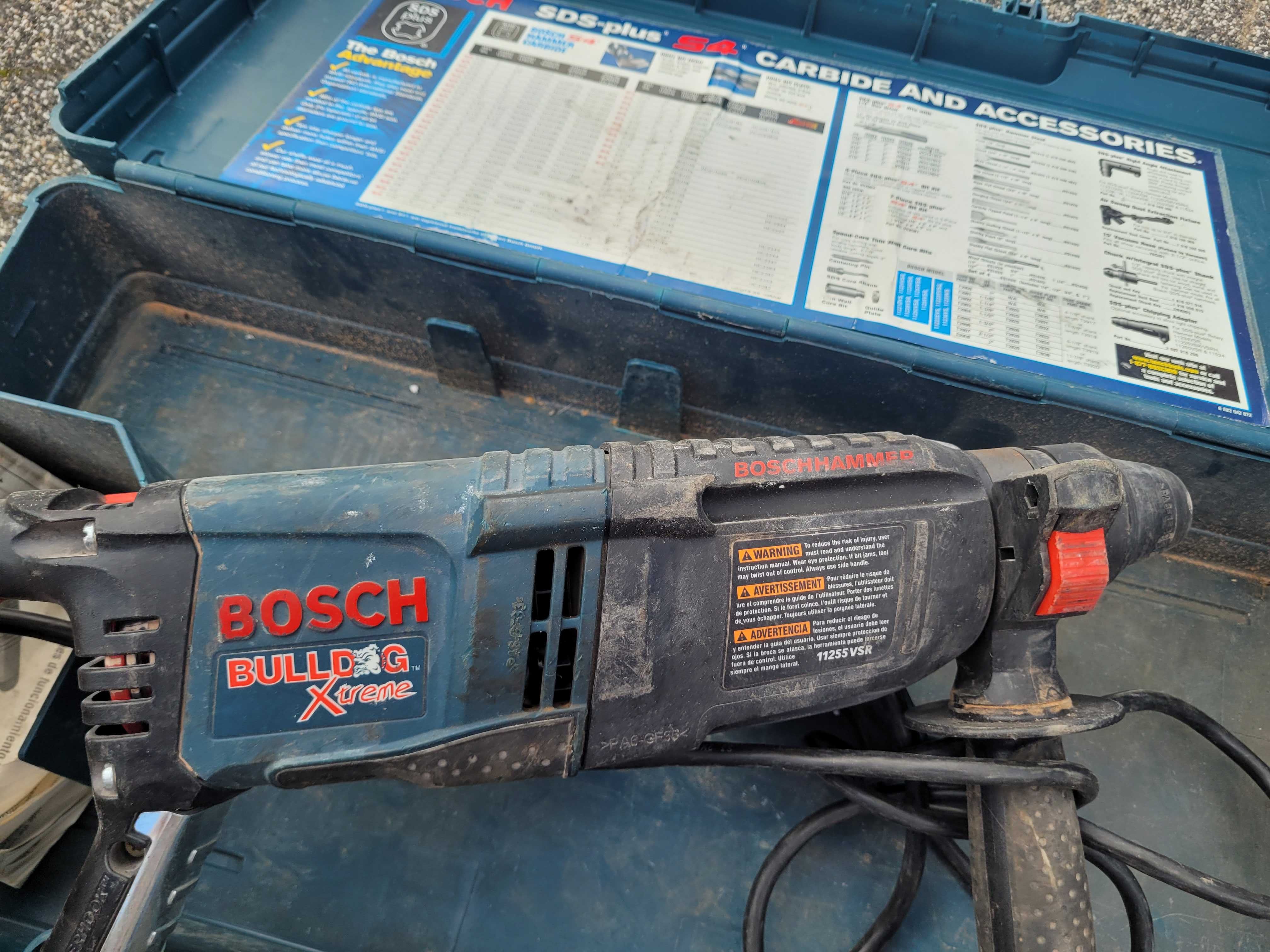 Mlotowiertarka bosch bulldog xtreme 120v