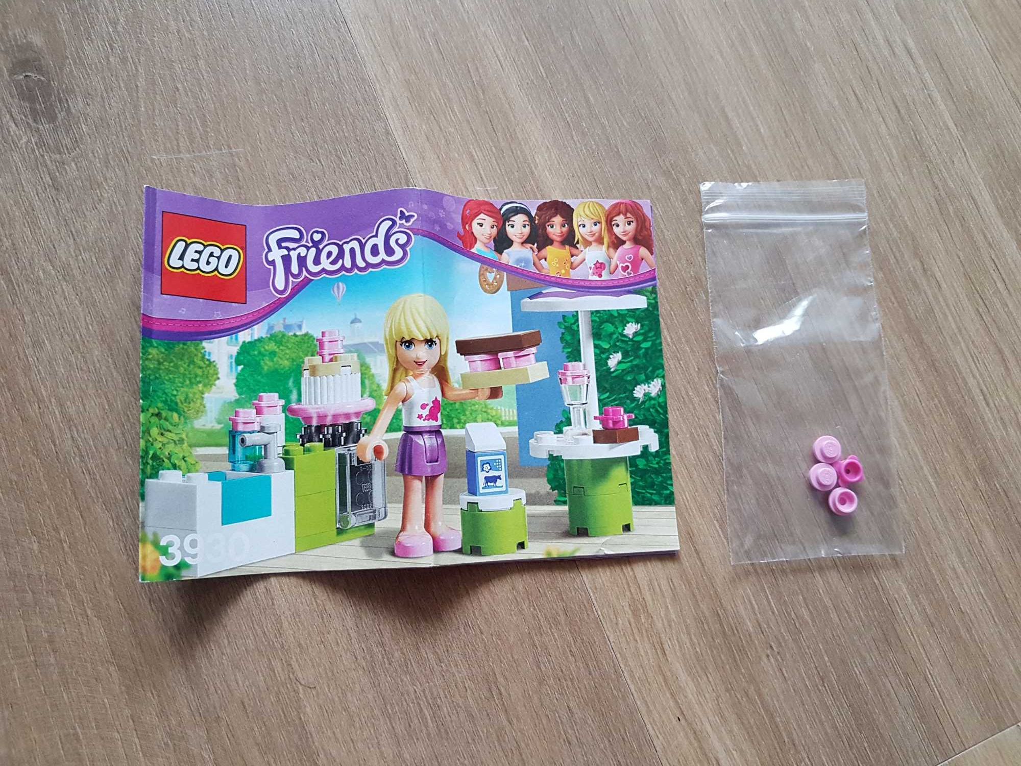 Klocki LEGO Friends 3930 Mała kuchnia Stephanie wiek 5-12 lat