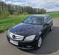 Mercedes-Benz Klasa C Mercedes-Benz Klasa C 180 T Kompressor Obsidian Black BlueEFFICIENCY