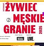 2 bilety Męskie Granie Krakòw sobota  09.08.2024