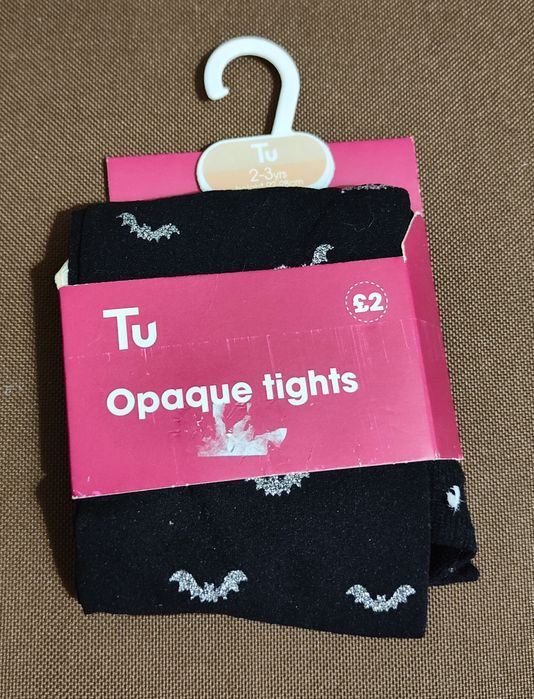 Rajstopy dziecięce Halloween