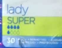 Pensos incontinência Tens Lady Super