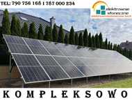 Instalacja fotowoltaiczna 10kW(p)+ magazyn energii 15kWh PROSUMENT 2.0
