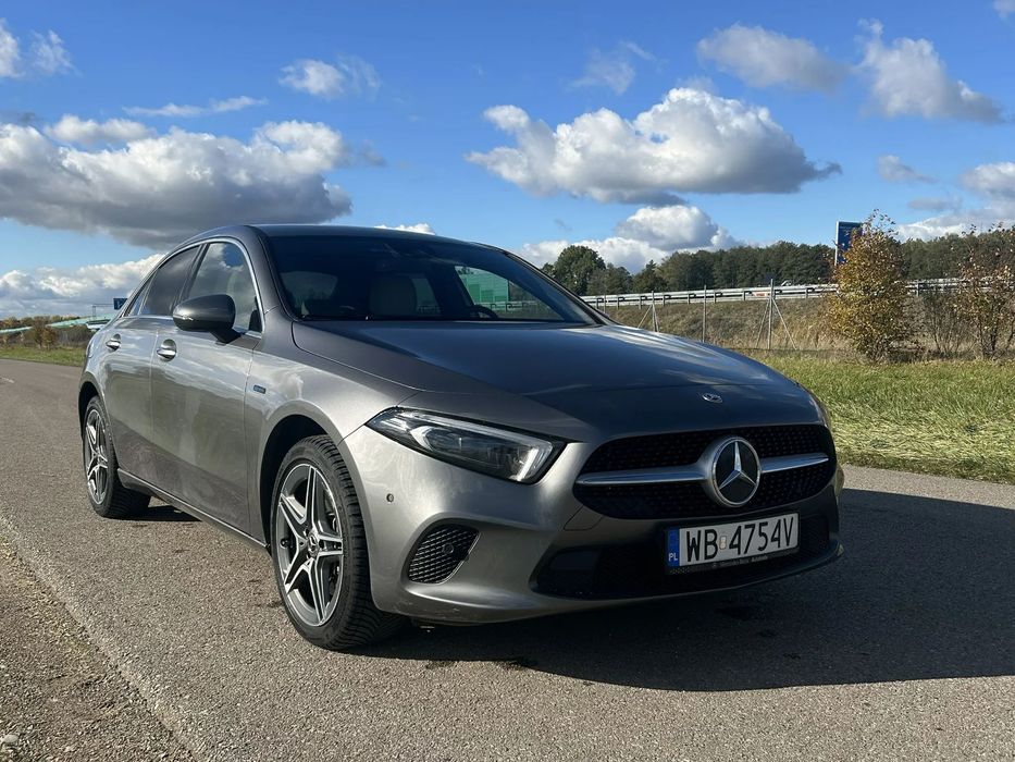 Mercedes-Benz Klasa A Multibeam | Salon PL | jasne skóry | prywatnie