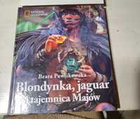 Blondynka, jaguar i tajemnica Majów B. Pawlikowska