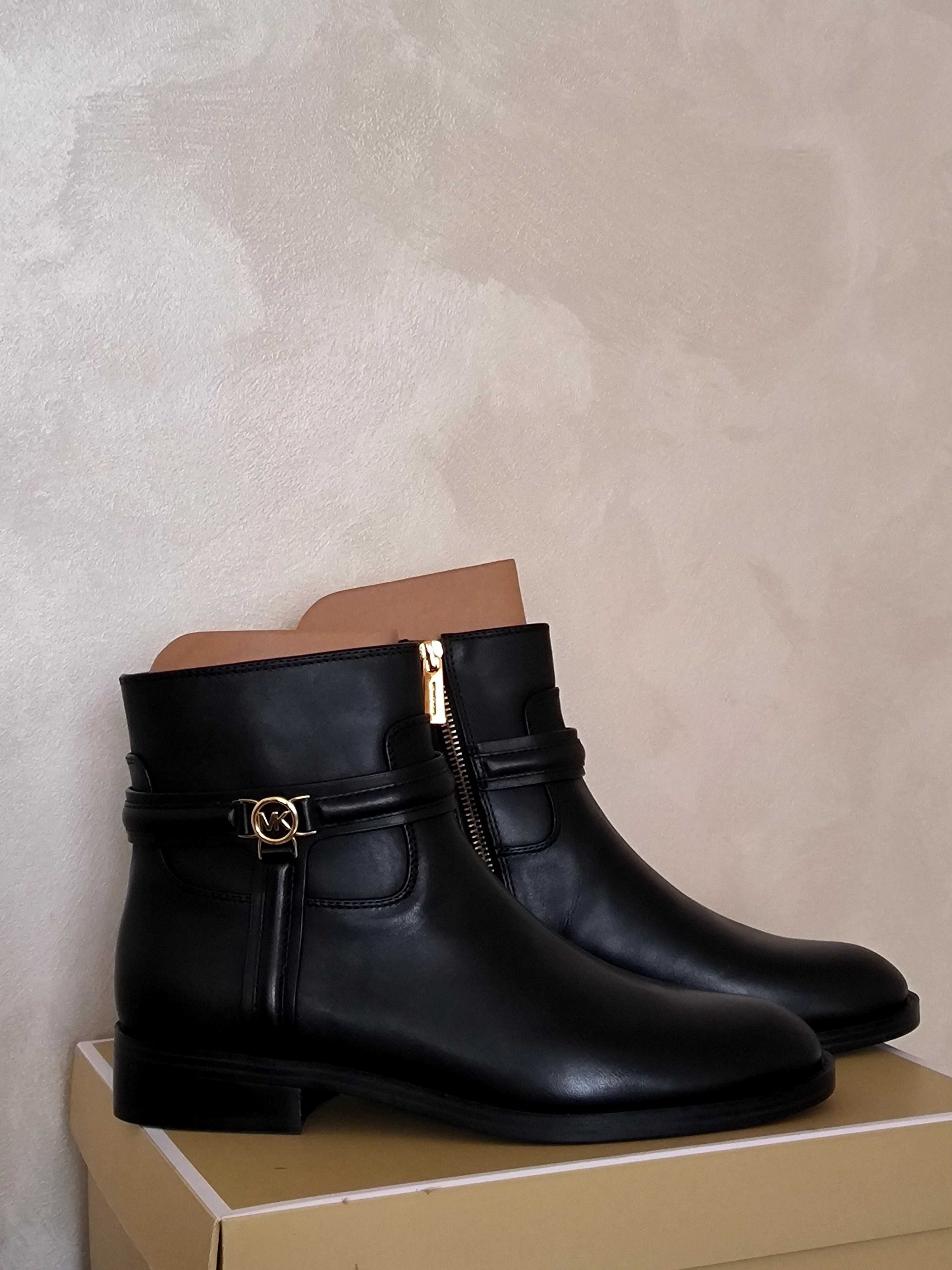 Черевики ( ботинки) Michael Kors, нові, продаж шкіряних черевиків