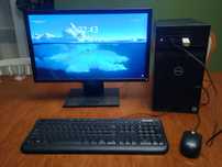 Dell precision 3630, i5, 8500 8 generacja, Nvidia,monitor , klawiatura