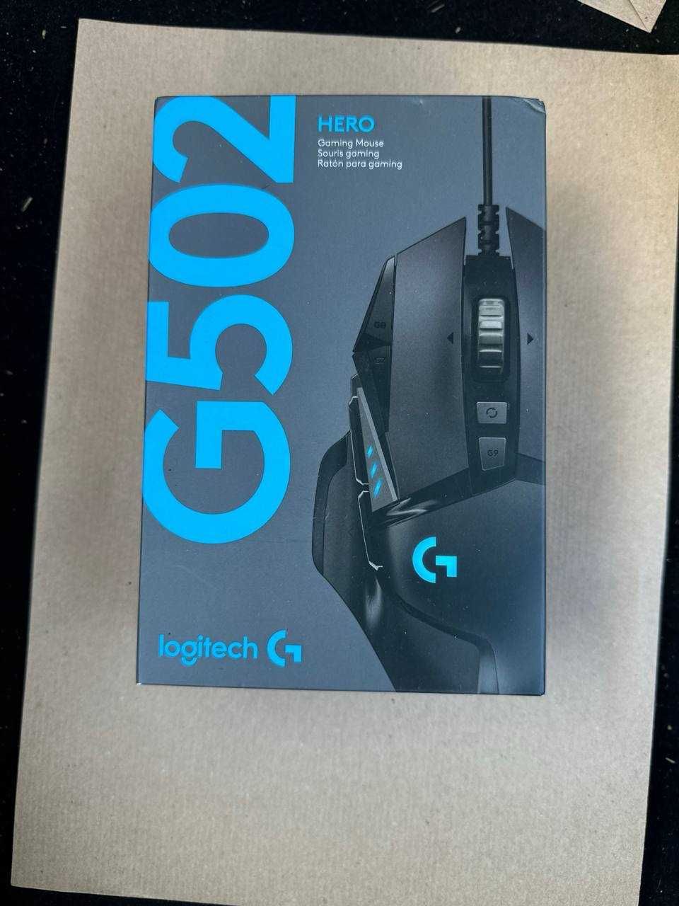Logitech g502 myszka