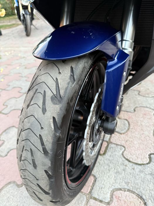 Kawasaki z1000sx розмитнена