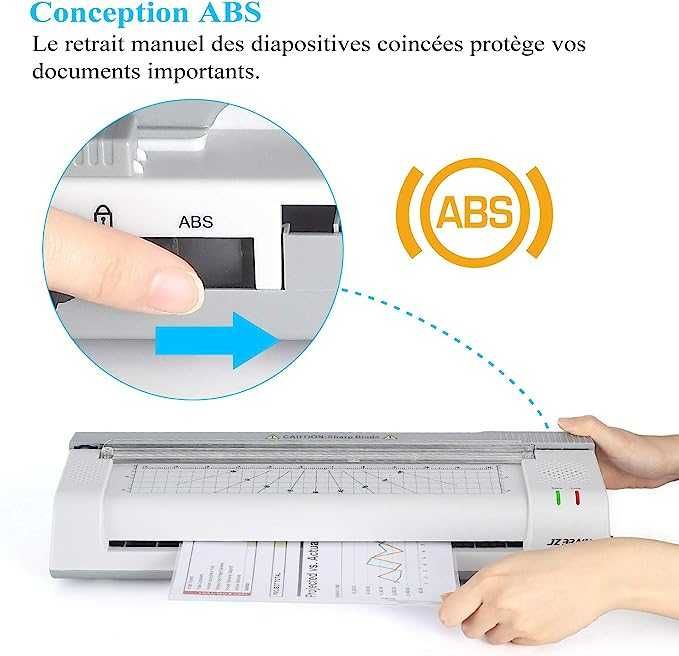 Laminator JZ Brain OL381C 4w1