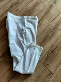 Spodnie damskie 46 tregginsy otulające zgrabne C&A elastyczne pas104