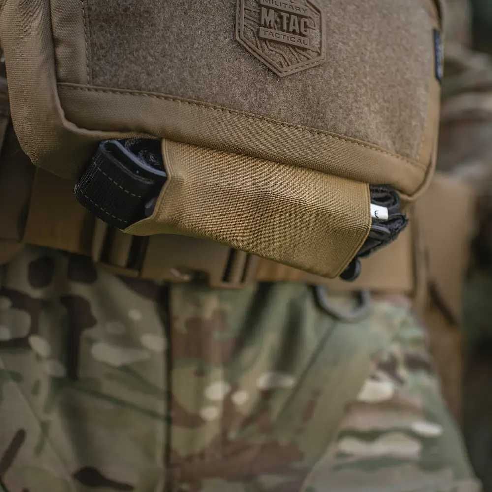 M-Tac сумка - напашник Large Elite II (койот) олива, мультик, піксель