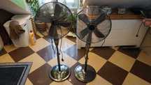 Wentylator stojący:  70W-mocny ! Cały metalowy ! Duży -45cm!