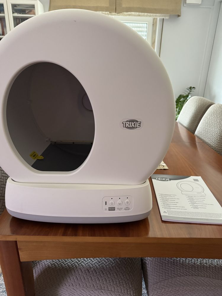 Wc automatico gato