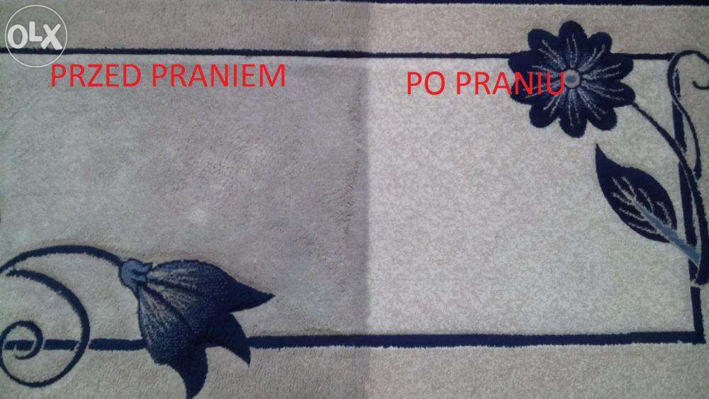 Pranie - Czyszczenie skór dywanów tapicerki meblowej i samochodowej !