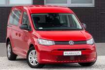 Volkswagen Caddy Stan wzorowy. Potwierdzony przebieg. Salon Polska.