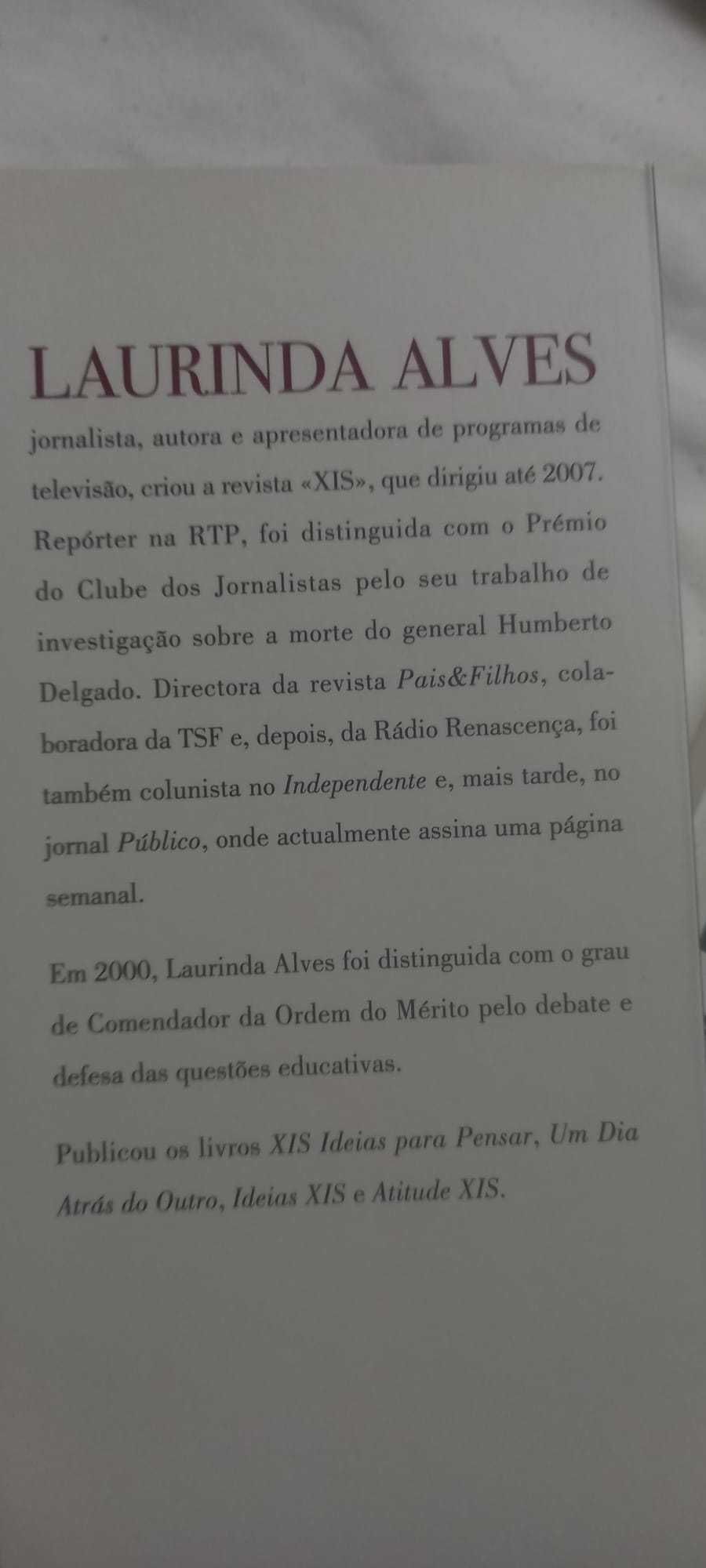 Livro Coisas da Vida de Laurinda Alves