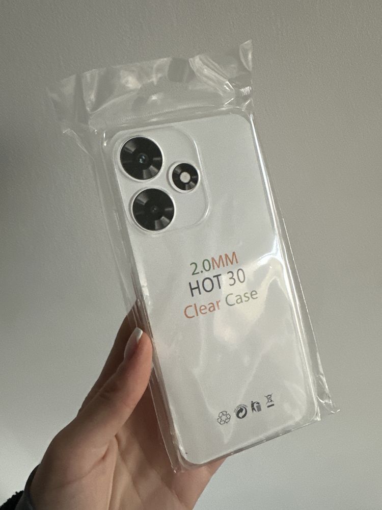 Etui przeźroczyste do INFINIX HOT 30