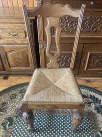 Krzesło drewniane van gogh