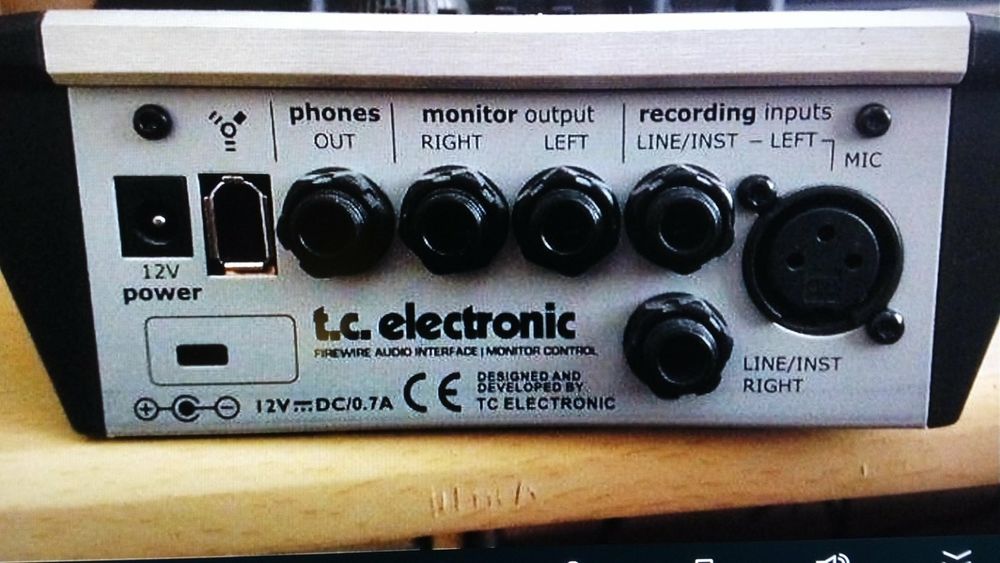 Звуковая карта T.C.Electronic Desktop konnekt 6