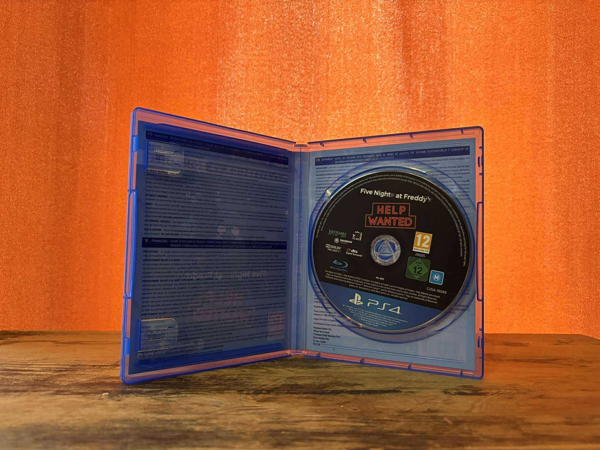 Five Nights at Freddy's Help Wanted Playstation 4 [PS4]