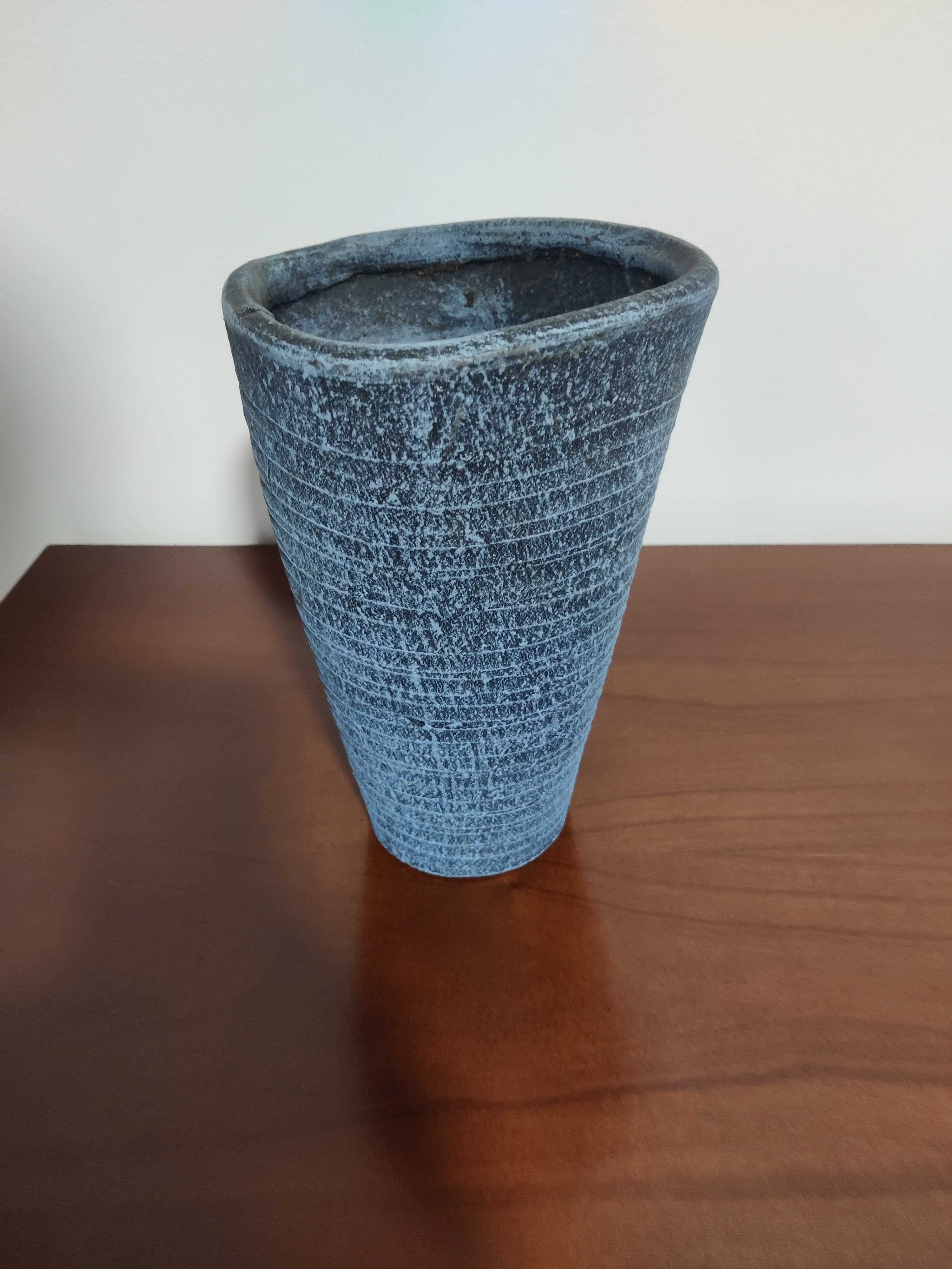 Vaso pequeno azul