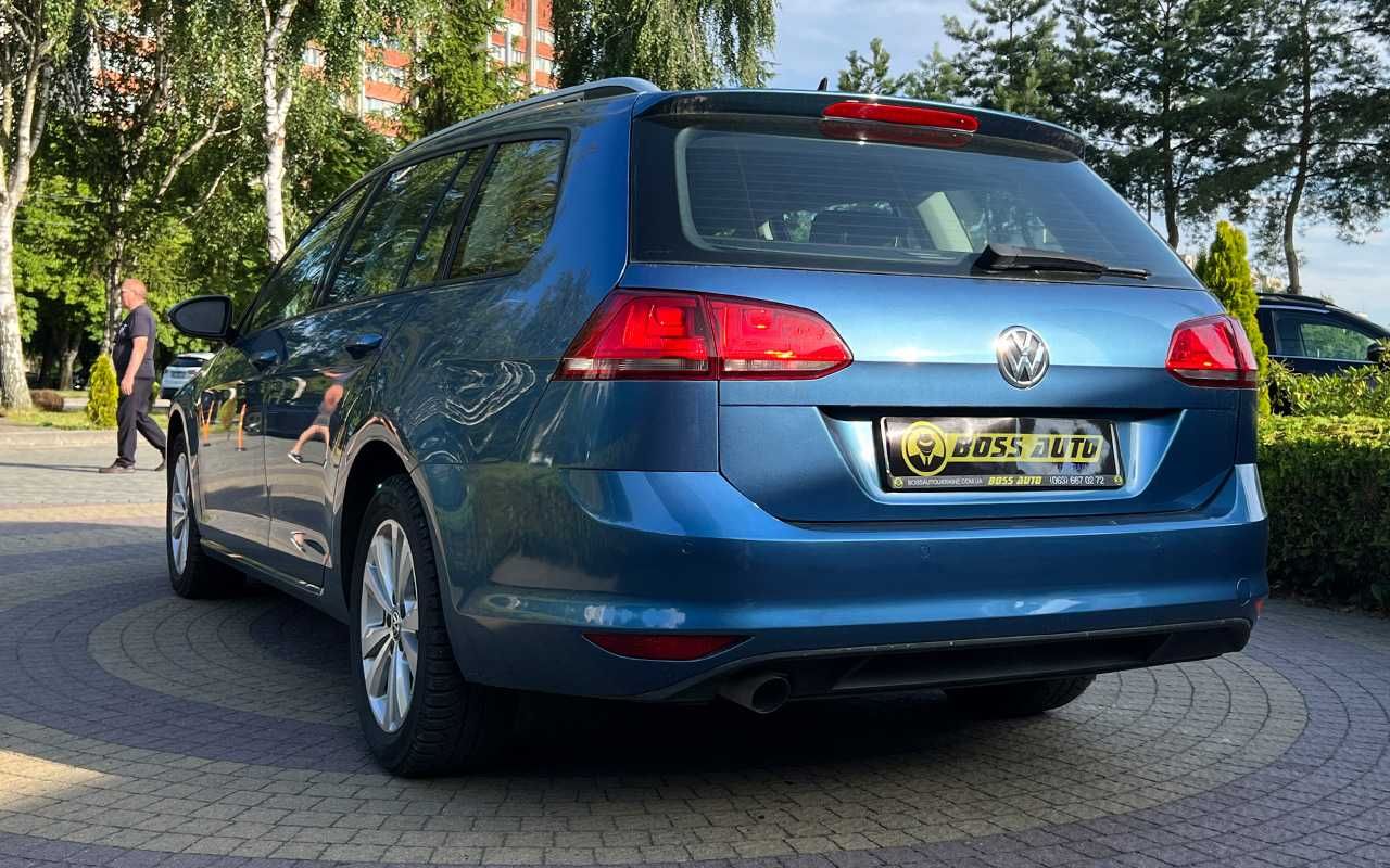 Volkswagen Golf 2016