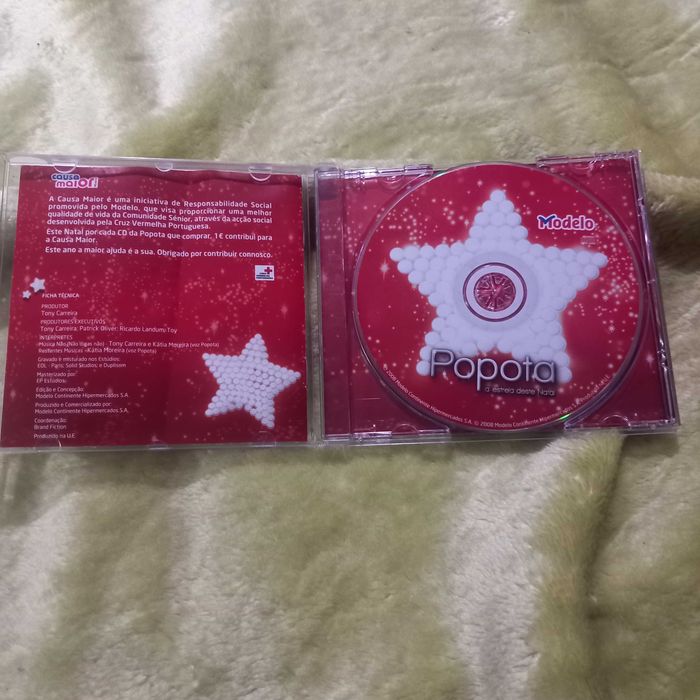CD Popota canções de natal