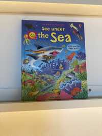 Usborne flap book see under the sea