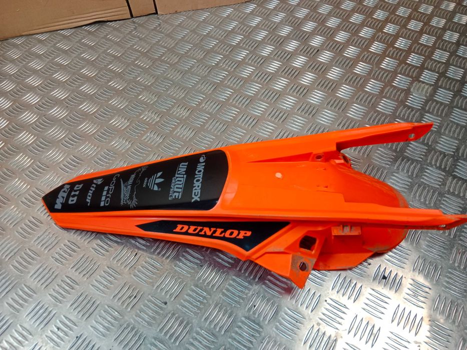 KTM EX 300 TPI 350 SX 250 EXCF 450 Okleina Gruba Owiewki Błotnik Boki