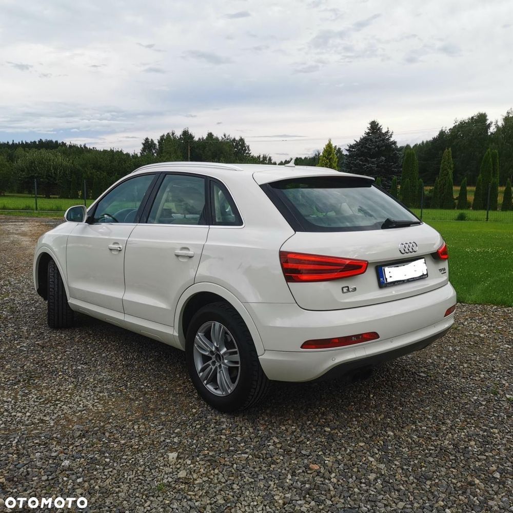 Audi Q3 2.0 TFSI Automat 4x4