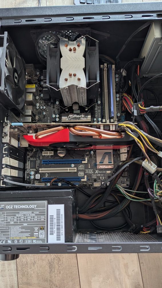 Zestaw AMD FX-8370E + AsRock 970 Extreme4 + 12GB DDR3-1600 + grafika