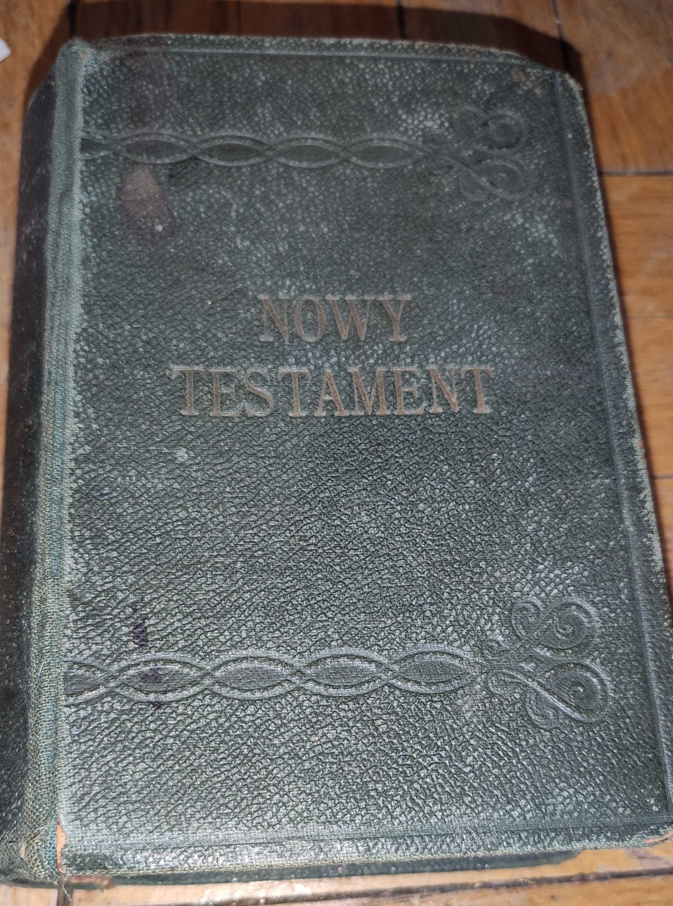 Nowy Testament Jezusa Chrystusa 1923 modlitewnik Wujka