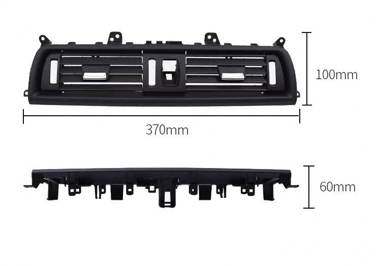 Дефлектор печки климата воздуховод бмв bmw f01 f06 f07 f10 f11 f12 f18