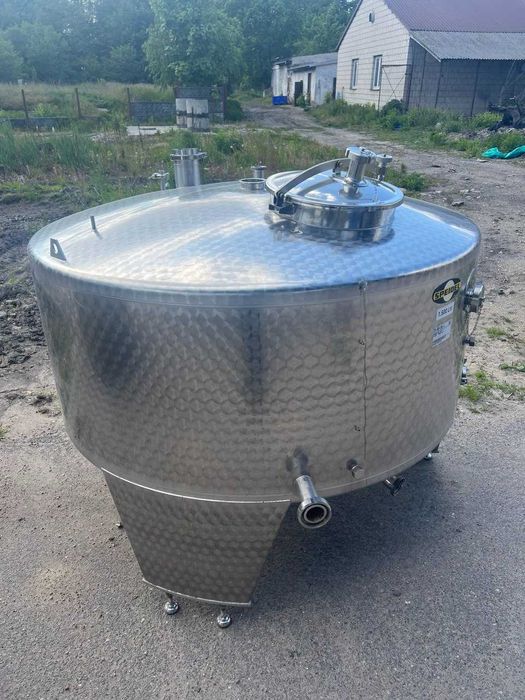 Zbiornik przemysłowy ze stali nierdzewnej SPEIDEL
