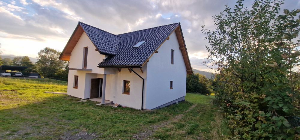 Nowy dom w górach w super cenie