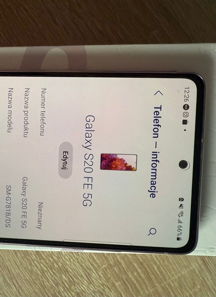 Smartfon Samsung  S20 Fe
